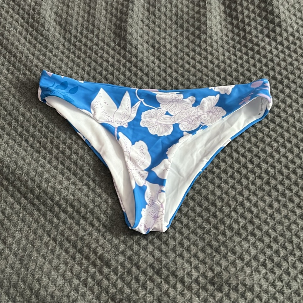 SHEIN Floral Print Two Piece Bathing suit - Picture 3 of 5